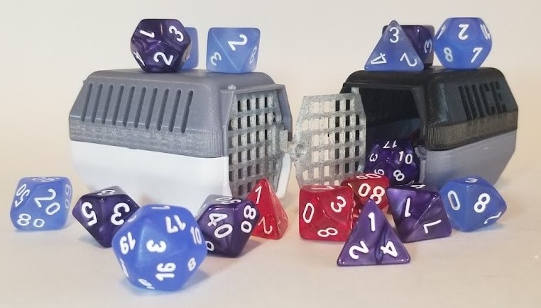 Pet Carrier Dice Box 200% Funded!