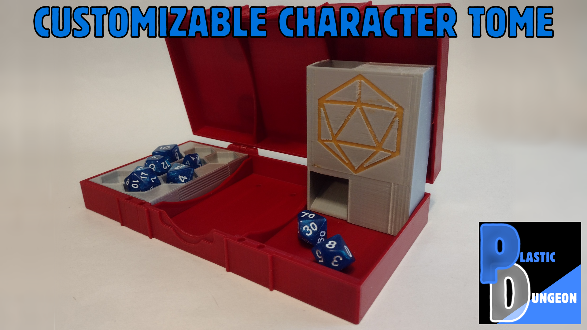 Customizable Character Tome Kickstarter
